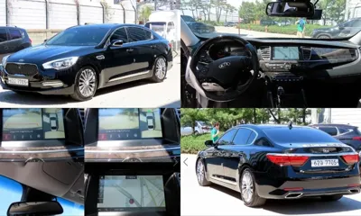 Kia K9 · 2015 год