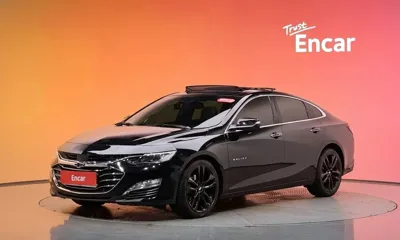 ChevroletGMDaewoo Malibu · 2019 год