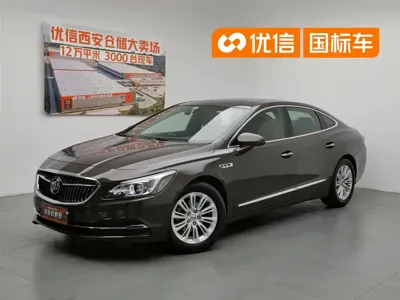 Buick LaCrosse · 2017 год