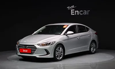 Hyundai Avante 2017, 129898 км, за 8300000 KRW - фото 1