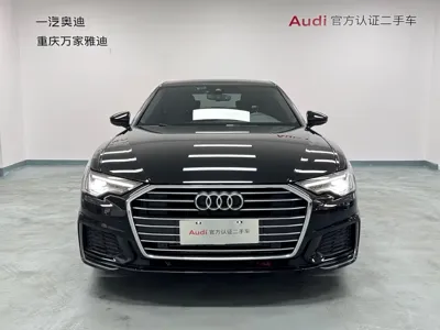 Audi A6L 2021, 36000 км, за 209800 CNY