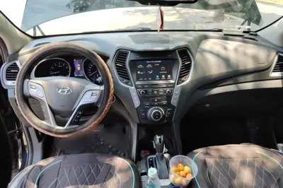 Hyundai Santa Fe 2017, 44400 км, за 58683.08 CNY - фото 13