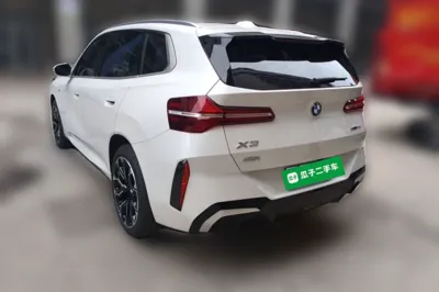 BMW X3 2025, 6500 км, за 304384.16 CNY - фото 8