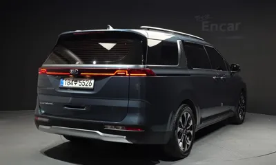 Kia Canival 2021, 65996 км, за 24500000 KRW