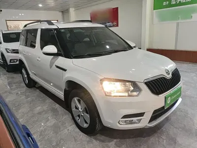 Skoda Yeti 2016, 128400 км, за 31300 CNY