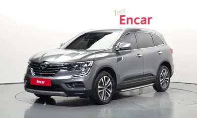 Renault-KoreaSamsung QM6 · 2019 год