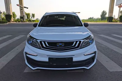 Geely Auto Vision X3 2020, 75000 км, за 41851.12 CNY - фото 2