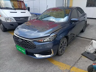 Ford Escort · 2021 год