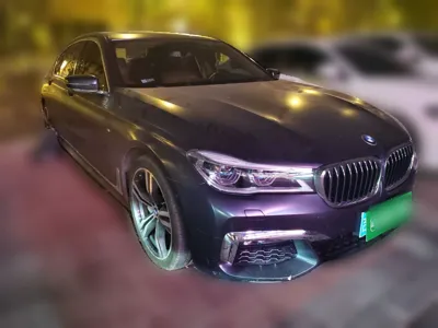 BMW 7 Series 2018, 51400 км, за 280042.34 CNY