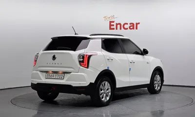 KG_Mobility_Ssangyong TIBOLI 2021, 102137 км, за 11800000 KRW