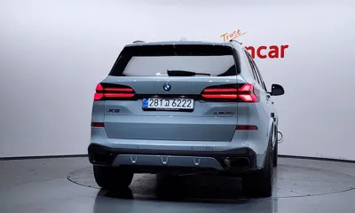 BMW X5 2026, 5676 км, за 155500000 KRW