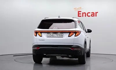 Hyundai Tucson 2021, 124498 км, за 16800000 KRW