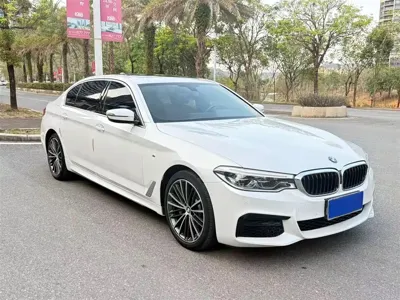 BMW 5 Series 2020, 80000 км, за 179000 CNY