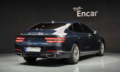 Genesis G80 2021, 70599 км, за 32200000 KRW
