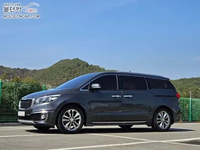 Kia Canival · 2017 год