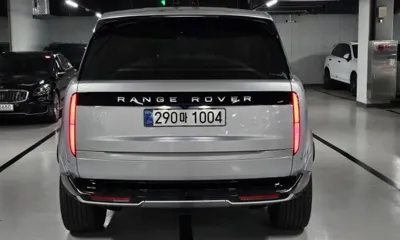Land Rover Range Rover 2025, 17817 км, за 219330000 KRW