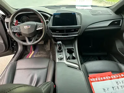 Cadillac CT5 2022, 90000 км, за 139800 CNY - фото 7