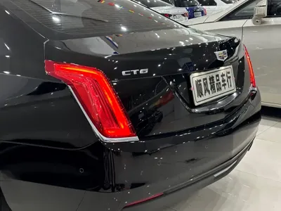 Cadillac CT6 2016, 90000 км, за 98000 CNY - фото 5