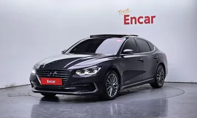 Hyundai Grandeur · 2019 год