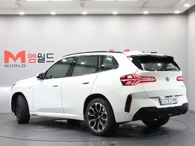 BMW X3 2026, 5620 км, за 88900000 KRW