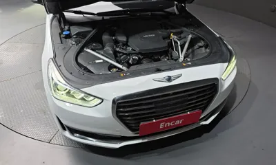Genesis EQ900 2016, 172174 км, за 20000000 KRW - фото 6
