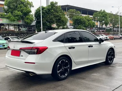 Honda Civic 2024, 32000 км, за 85800 CNY - фото 9