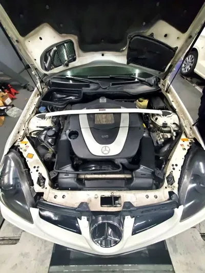 Mercedes-Benz SLK-Class 2005, 166000 км, за 7900000 KRW - фото 6