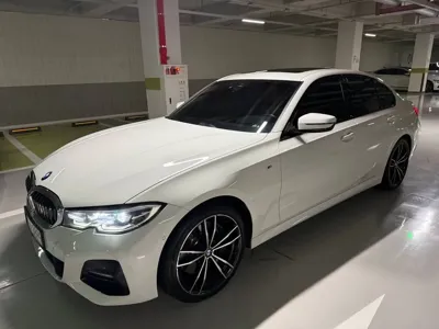 BMW 3-Series · 2019 год