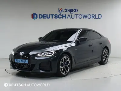BMW i4 · 2024 год