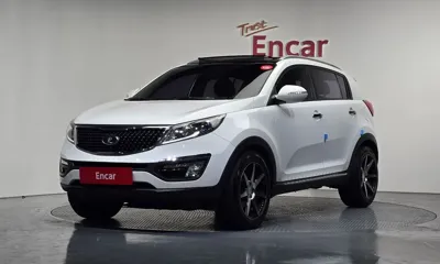 Kia Sportage 2014, 176664 км, за 7200000 KRW - фото 1