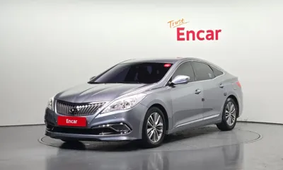 Hyundai Grandeur · 2016 год
