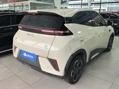 BYD Seagull 2025, 12500 км, за 54000 CNY