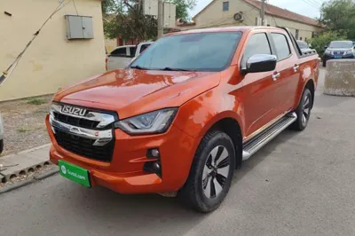 Isuzu D-MAX · 2021 год
