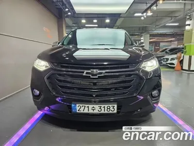 ChevroletGMDaewoo Traverse · 2021 год