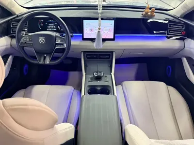 BYD Qin L 2024, 44000 км, за 59800 CNY - фото 13