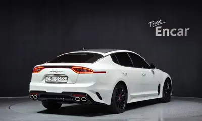 Kia Stinger 2018, 159759 км, за 12390000 KRW
