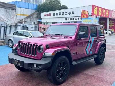 Jeep Wrangler · 2024 год