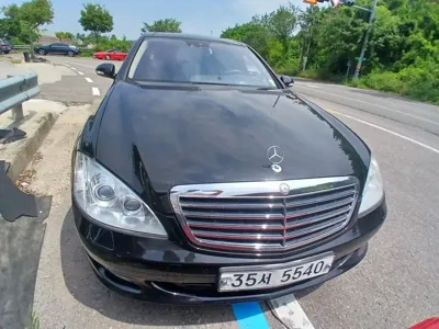 Mercedes-Benz S-Class · 2008 год