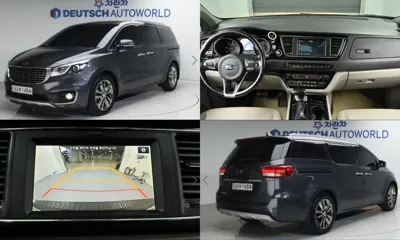 Kia Canival · 2018 год
