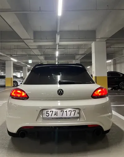 Volkswagen Scirocco 2014, 69854 км, за 14500000 KRW