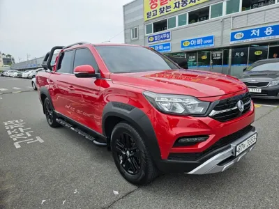KG_Mobility_Ssangyong Rexton · 2021 год