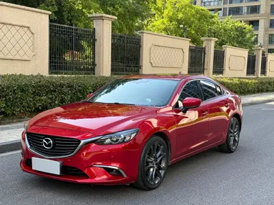 Mazda Atenza · 2018 год