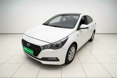 Hyundai Verna (new generation) · 2016 год