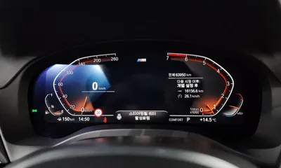 BMW X3 2021, 63950 км, за 36890000 KRW - фото 8
