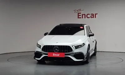 Mercedes-Benz A-Class 2021, 54548 км, за 38500000 KRW