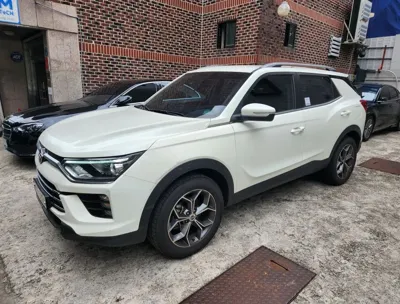 KG_Mobility_Ssangyong KORANDO · 2021 год