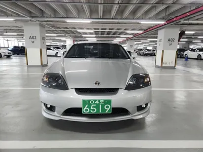 Hyundai Tuscani 2006, 98800 км, за 3500000 KRW - фото 2