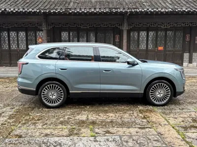 Jetour 捷途X70L 2025, 5000 км, за 109900 CNY - фото 10