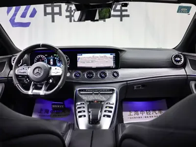 Mercedes-Benz AMG GT 2020, 16000 км, за 578000 CNY - фото 11