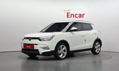 KG_Mobility_Ssangyong TIBOLI · 2015 год